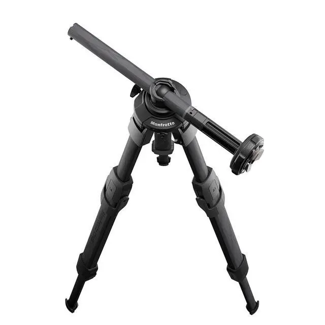 Alt view image 7 of 7 - Manfrotto ONE 3-Section Carbon Fiber Hybrid Tripod Leg