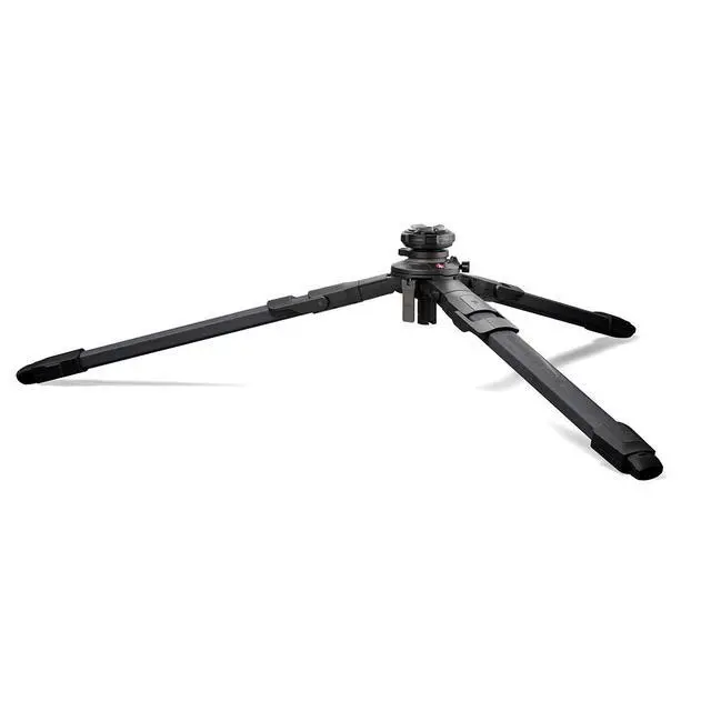 Alt view image 3 of 7 - Manfrotto ONE 3-Section Carbon Fiber Hybrid Tripod Leg