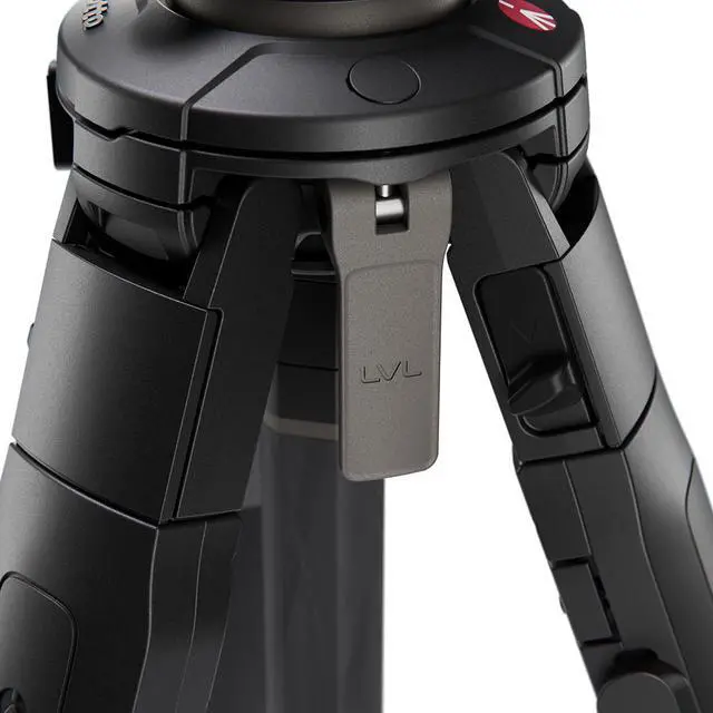 Alt view image 5 of 7 - Manfrotto ONE 3-Section Carbon Fiber Hybrid Tripod Leg