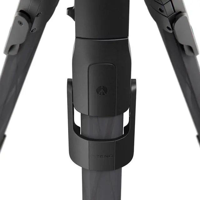 Alt view image 6 of 7 - Manfrotto ONE 3-Section Carbon Fiber Hybrid Tripod Leg