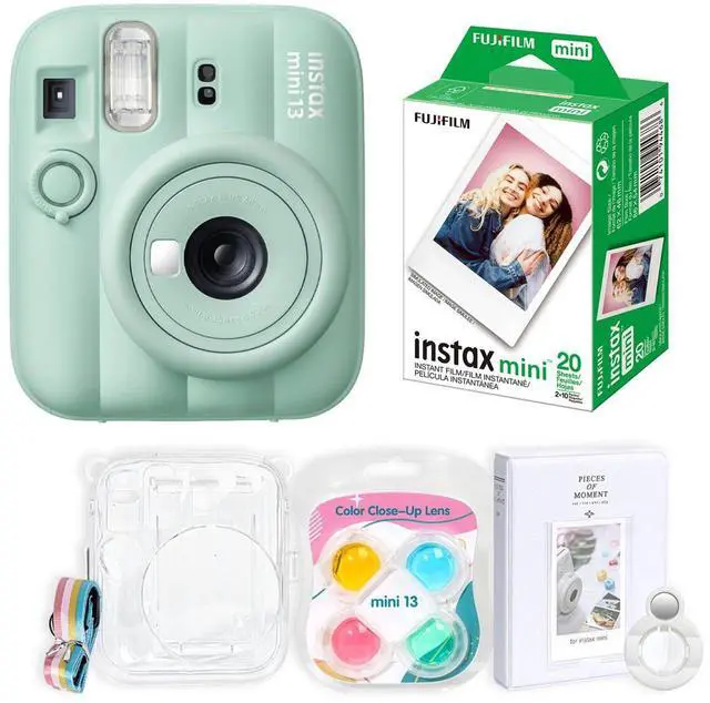 Main image of Fujifilm Instax Mini 13 Green Bundle