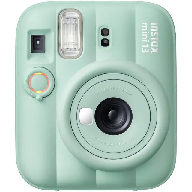 Alt view image 5 of 6 - Fujifilm Instax Mini 13 Green Bundle