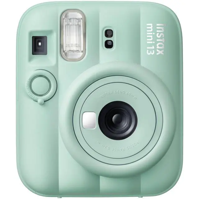 Alt view image 2 of 6 - Fujifilm Instax Mini 13 Green Bundle