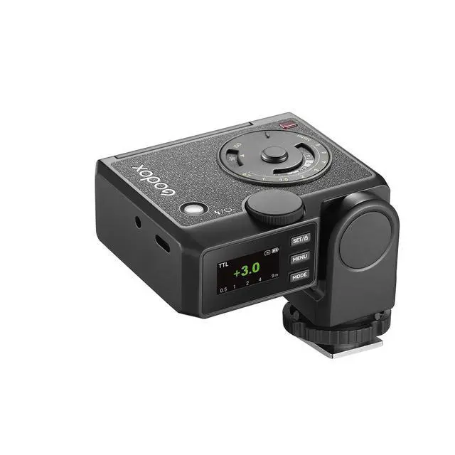 Alt view image 6 of 7 - Godox TTL Retro Camera Flash for Sony