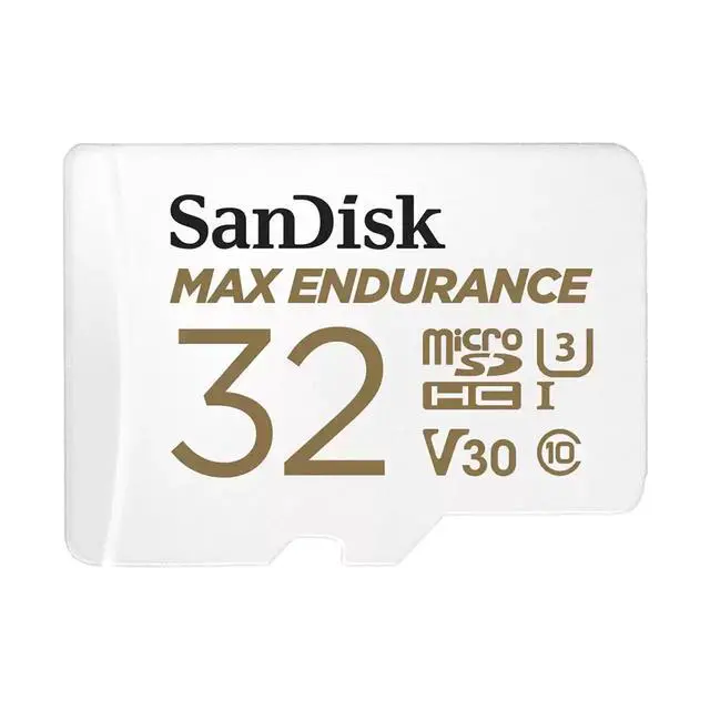 Alt view image 2 of 2 - SanDisk 128GB SanDisk MAX ENDURANCE microSDHC Card with Adapter Bundle
