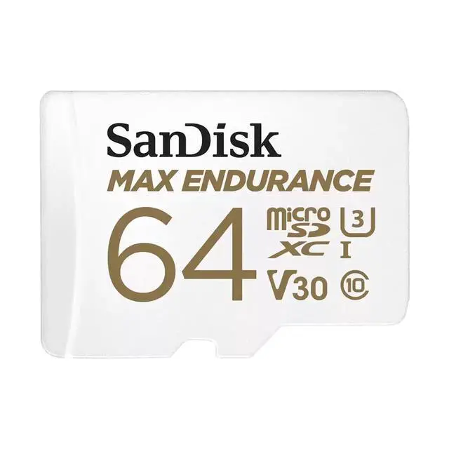 Alt view image 2 of 2 - SanDisk 256GB SanDisk MAX ENDURANCE microSDHC Card with Adapter Bundle