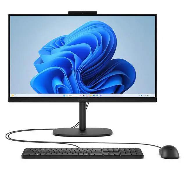 Alt view image 3 of 9 - HP OmniStudio 24" AIO Computer Athlon Gold 20 8GB 512GB SSD W11H D2BM2AAABA