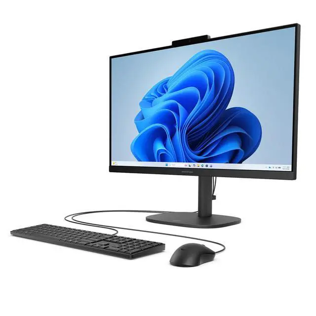 Alt view image 5 of 9 - HP OmniStudio 24" AIO Computer Athlon Gold 20 8GB 512GB SSD W11H D2BM2AAABA
