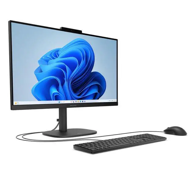 Alt view image 6 of 9 - HP OmniStudio 24" AIO Computer Athlon Gold 20 8GB 512GB SSD W11H D2BM2AAABA