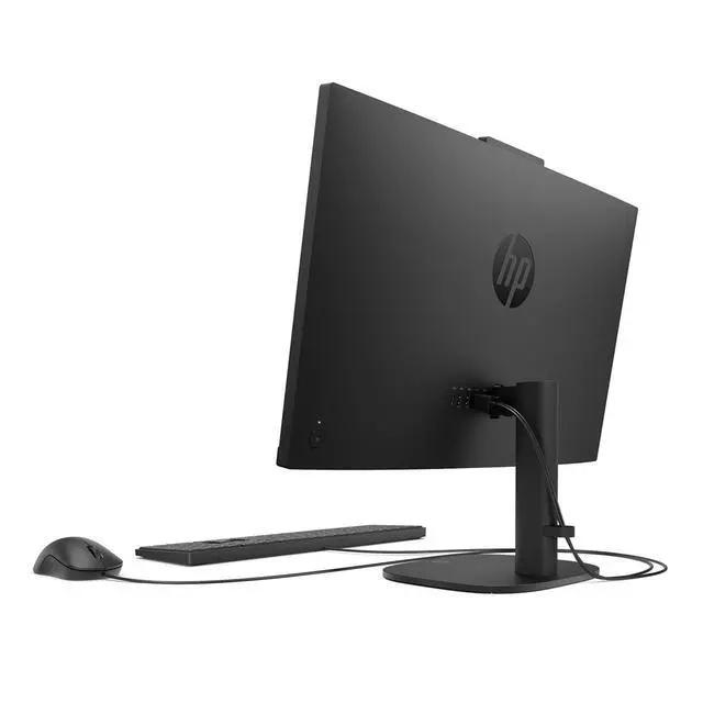 Alt view image 7 of 9 - HP OmniStudio 24" AIO Computer Athlon Gold 20 8GB 512GB SSD W11H D2BM2AAABA