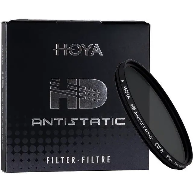 Alt view image 2 of 7 - Hoya HOYA HD Antistatic HRT Circular Polarizer Filter 67mm