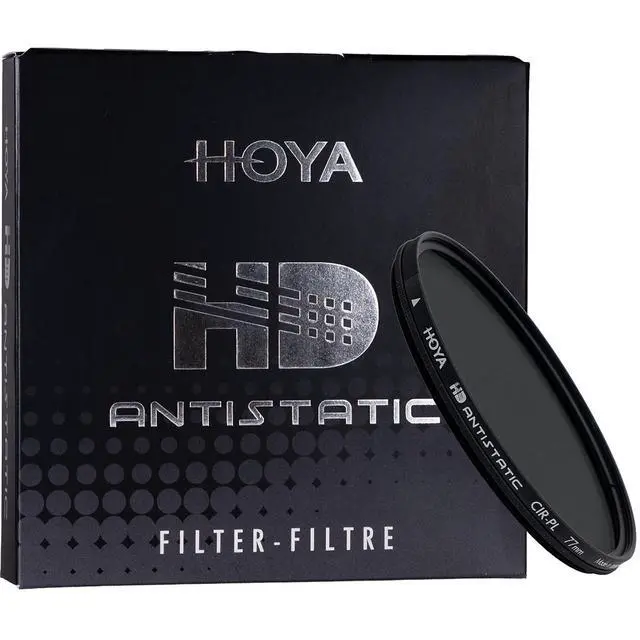 Alt view image 2 of 7 - Hoya HOYA HD Antistatic HRT Circular Polarizer Filter 77mm
