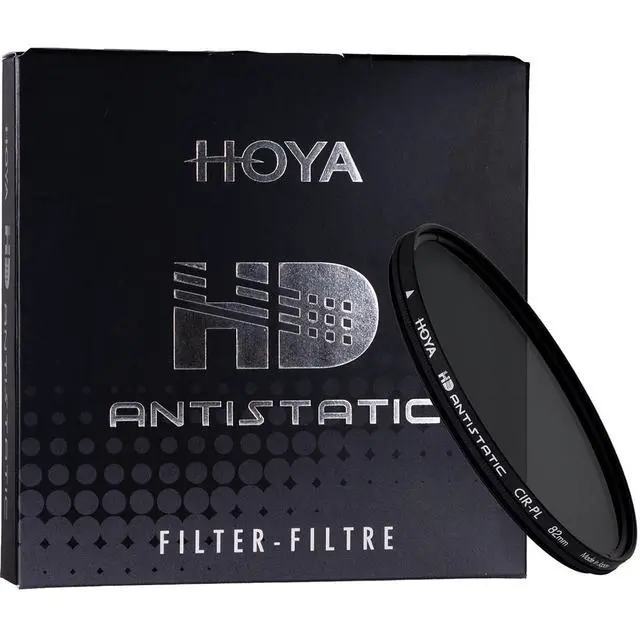 Alt view image 2 of 7 - Hoya HOYA HD Antistatic HRT Circular Polarizer Filter 82mm