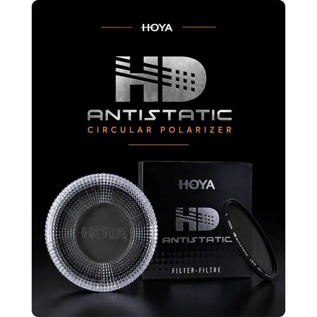 Alt view image 4 of 7 - Hoya HOYA HD Antistatic HRT Circular Polarizer Filter 82mm