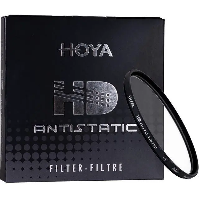 Alt view image 2 of 7 - Hoya HOYA HD Antistatic UV Filter 82mm
