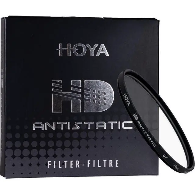 Alt view image 2 of 7 - Hoya HOYA HD Antistatic UV Filter 77mm
