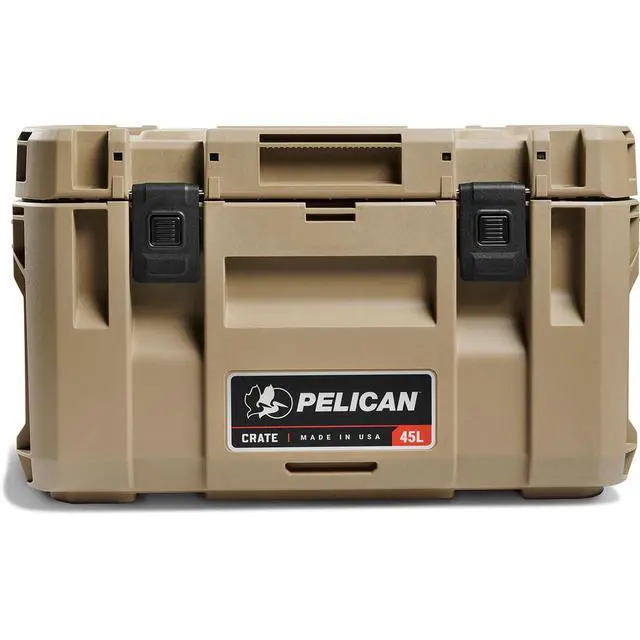 Alt view image 3 of 7 - Pelican The Modular Store & Go Pelican Case , TAN