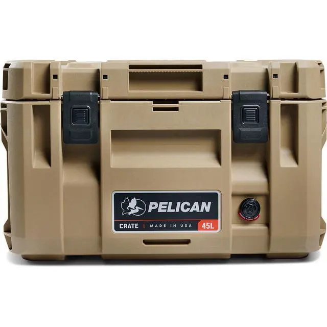 Alt view image 2 of 7 - Pelican The Modular Store & Go Pelican Case , TAN