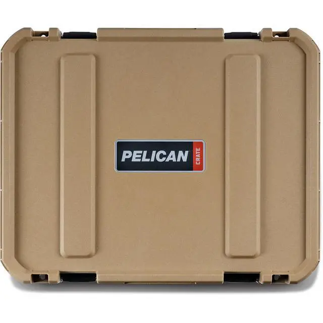 Alt view image 6 of 7 - Pelican The Modular Store & Go Pelican Case , TAN