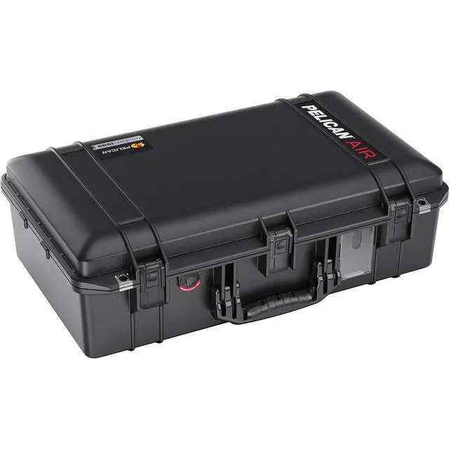 Alt view image 2 of 3 - Pelican 1555 Air Waterproof Hard Carry Case, Black