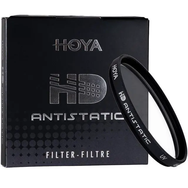 Alt view image 2 of 7 - Hoya HOYA HD Antistatic UV Filter 49mm