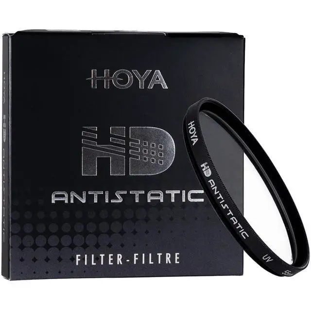 Alt view image 2 of 7 - Hoya HOYA HD Antistatic UV Filter 55mm