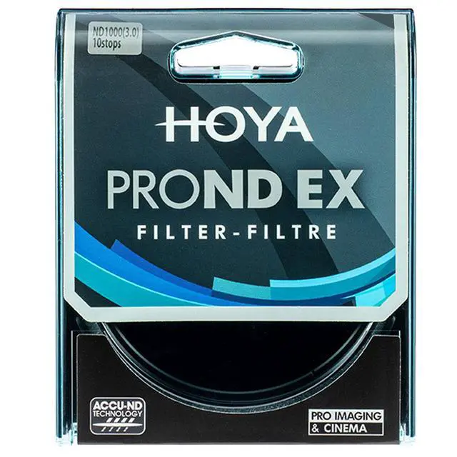 Alt view image 2 of 7 - Hoya 67mm PROND EX 1000 Neutral Density 3.0 10-Stop Filter