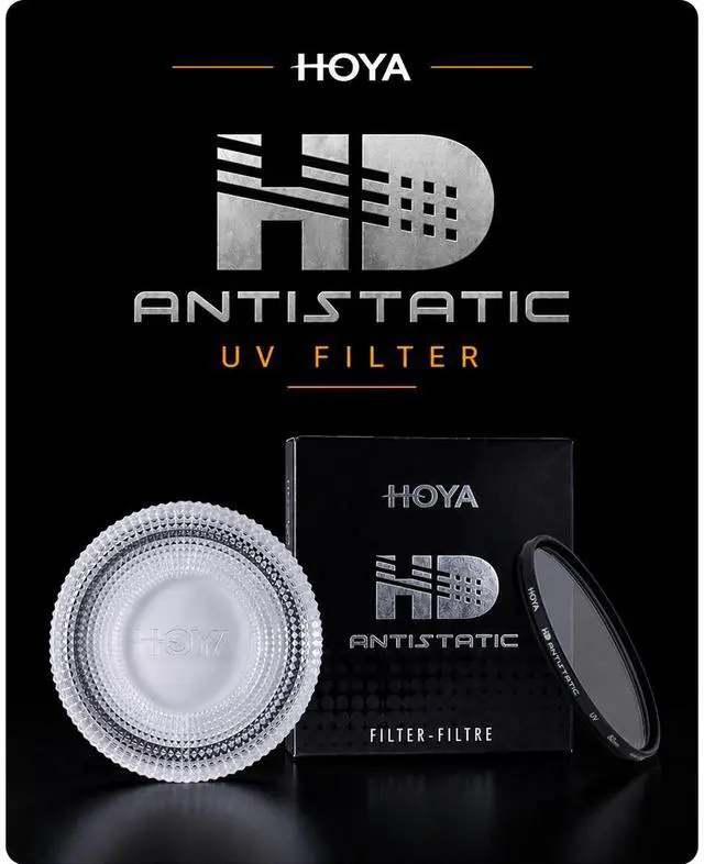 Alt view image 4 of 7 - Hoya HOYA HD Antistatic UV Filter 55mm