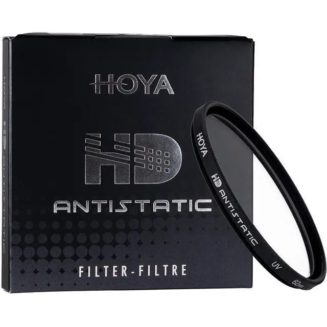 Alt view image 2 of 7 - Hoya HOYA HD Antistatic UV Filter 62mm