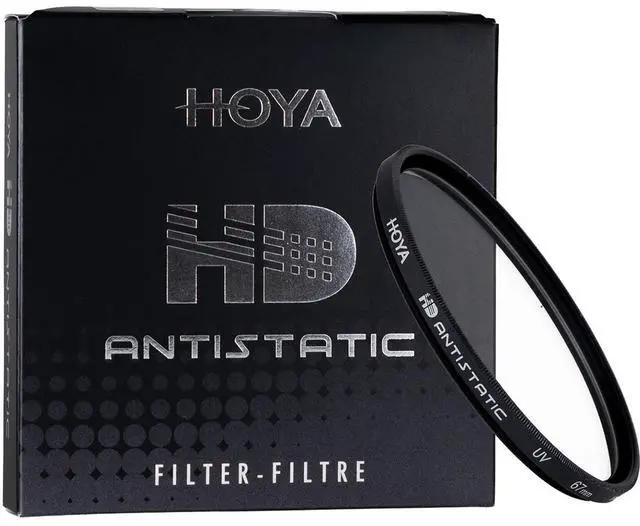 Alt view image 2 of 7 - Hoya HOYA HD Antistatic UV Filter 67mm