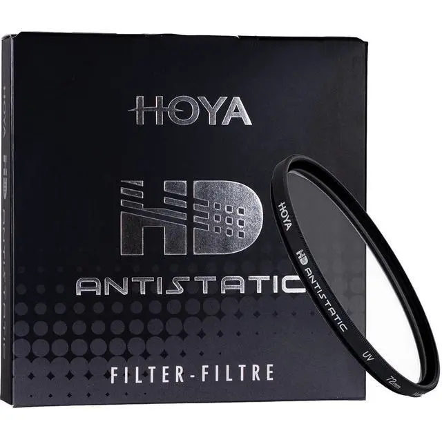 Alt view image 2 of 7 - Hoya HOYA HD Antistatic UV Filter 72mm