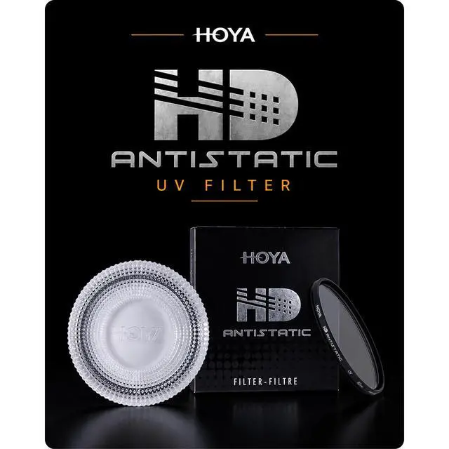 Alt view image 4 of 7 - Hoya HOYA HD Antistatic UV Filter 72mm