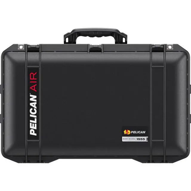 Alt view image 3 of 3 - Pelican 1555 Air Waterproof Hard Carry Case, Black