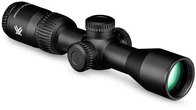 Main image of Vortex Optics 1.5-5.5x32 Scout Crossfire HD Riflescope with Illuminated SFP Dead-Hold 2A BDC MOA Reticle, 1" Tube