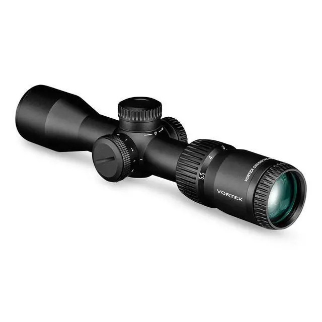 Alt view image 2 of 7 - Vortex Optics 1.5-5.5x32 Scout Crossfire HD Riflescope with Illuminated SFP Dead-Hold 2A BDC MOA Reticle, 1" Tube