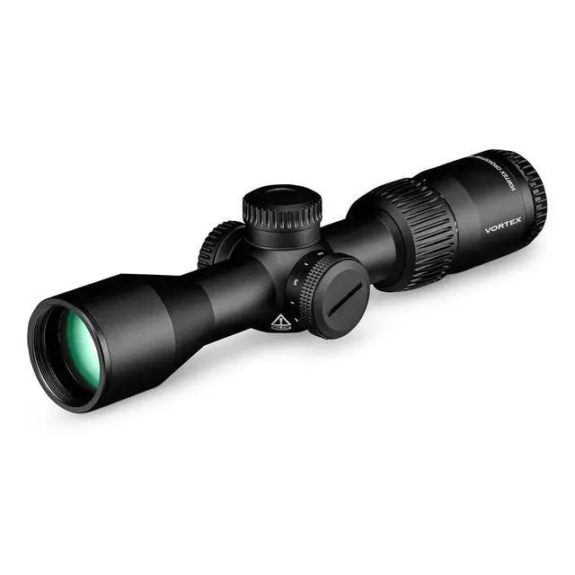 Alt view image 3 of 7 - Vortex Optics 1.5-5.5x32 Scout Crossfire HD Riflescope with Illuminated SFP Dead-Hold 2A BDC MOA Reticle, 1" Tube