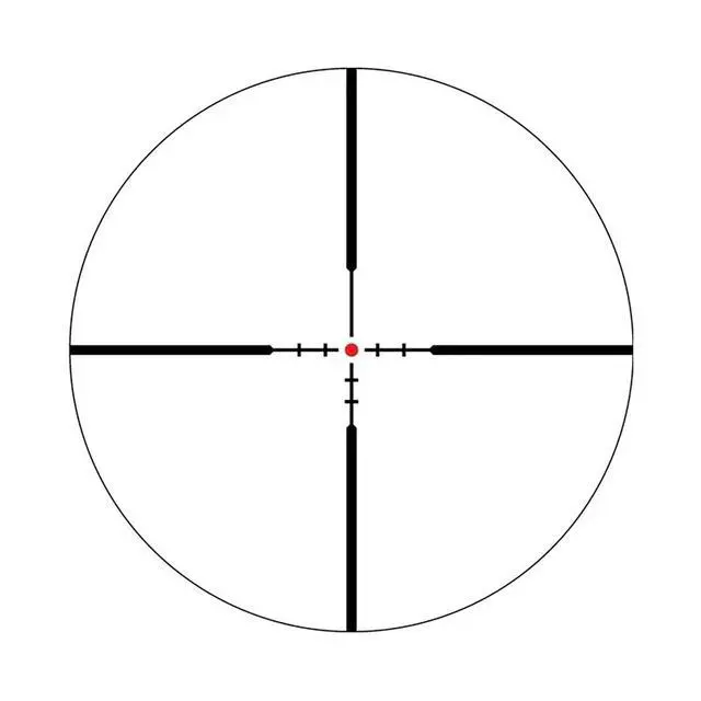 Alt view image 5 of 7 - Vortex Optics 1.5-5.5x32 Scout Crossfire HD Riflescope with Illuminated SFP Dead-Hold 2A BDC MOA Reticle, 1" Tube