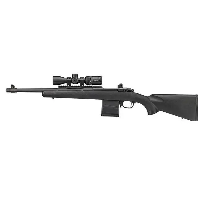 Alt view image 6 of 7 - Vortex Optics 1.5-5.5x32 Scout Crossfire HD Riflescope with Illuminated SFP Dead-Hold 2A BDC MOA Reticle, 1" Tube