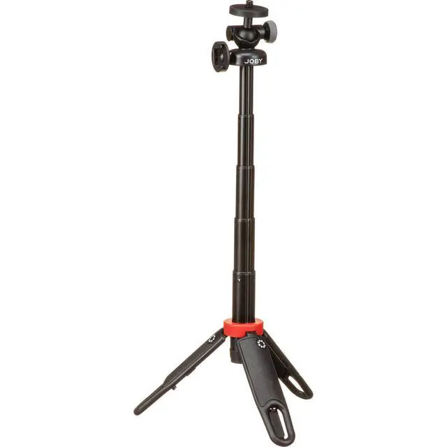 Alt view image 7 of 7 - JOBY HandyPod Clip Extend Multi-Mode Selfie Stick Tripod