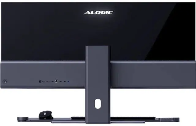 Alt view image 4 of 6 - ALOGIC EDGE 40IN Ultrawide WQHD LCD Monitor with 90W PD, Space Grey 40C2KPDSGR