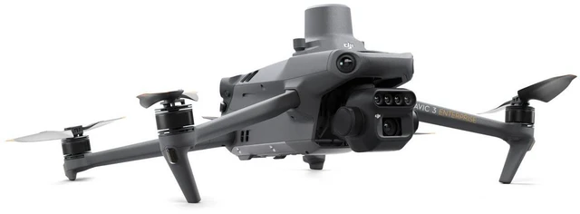 Alt view image 4 of 5 - DJI Mavic 3M Multispectral Drone with RC Controller, Bundle with Care Enterprise Basic 1-Year Plan