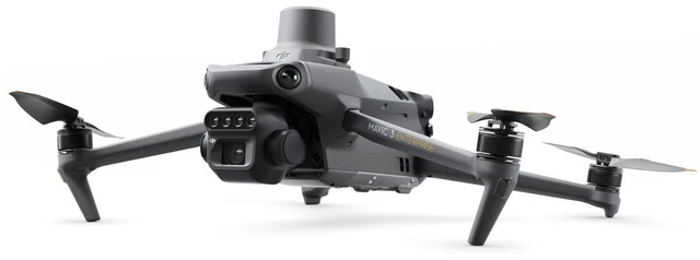 Alt view image 5 of 5 - DJI Mavic 3M Multispectral Drone with RC Controller, Bundle with Care Enterprise Basic 1-Year Plan