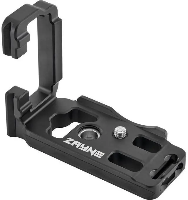 Main image of 3 Legged Thing ZAYNE QD-Compatible Dedicated L-bracket for Nikon Z50 II - Darkness
