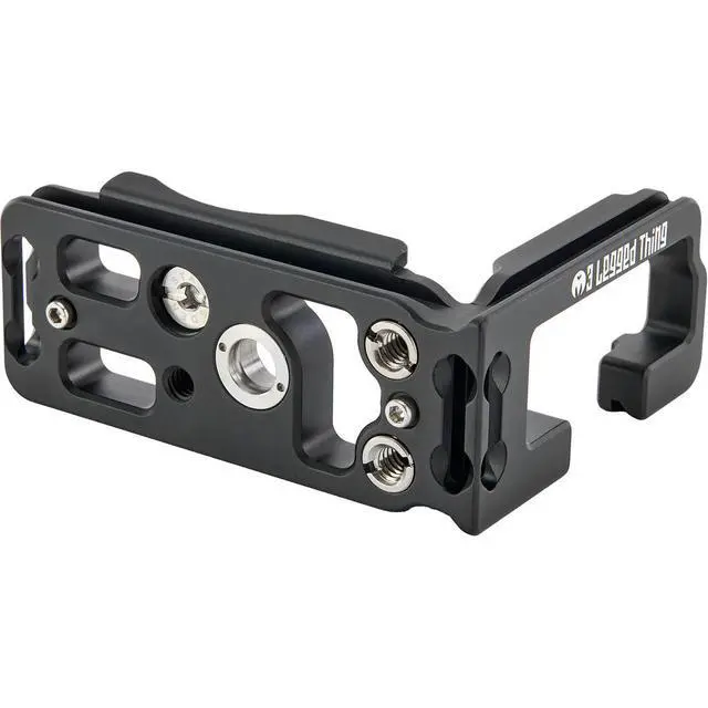 Alt view image 2 of 7 - 3 Legged Thing ZAYNE QD-Compatible Dedicated L-bracket for Nikon Z50 II - Darkness