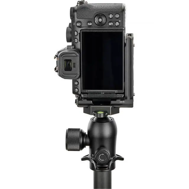 Alt view image 4 of 7 - 3 Legged Thing ZAYNE QD-Compatible Dedicated L-bracket for Nikon Z50 II - Darkness