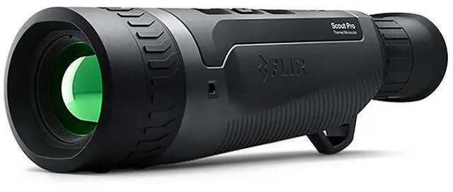 Main image of FLIR Scout Pro II 2-8x Thermal Imaging Monocular, 18 Degree Field of View, Black