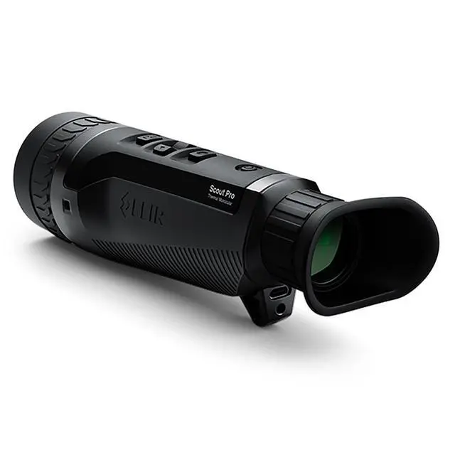 Alt view image 3 of 5 - FLIR Scout Pro II 2-8x Thermal Imaging Monocular, 18 Degree Field of View, Black