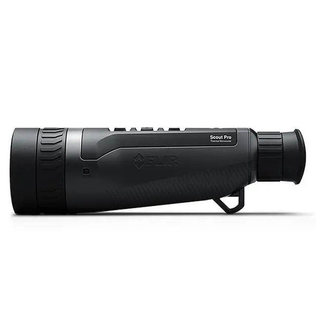 Alt view image 5 of 5 - FLIR Scout Pro II 2-8x Thermal Imaging Monocular, 18 Degree Field of View, Black