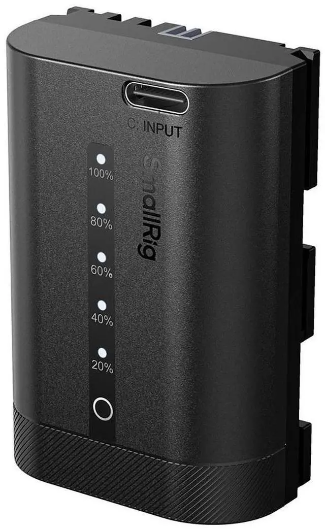 Main image of SmallRig 18.144Wh 7.2V 2520mAh USB-C Rechargeable Camera Battery with Power Display for Canon LP-E6P