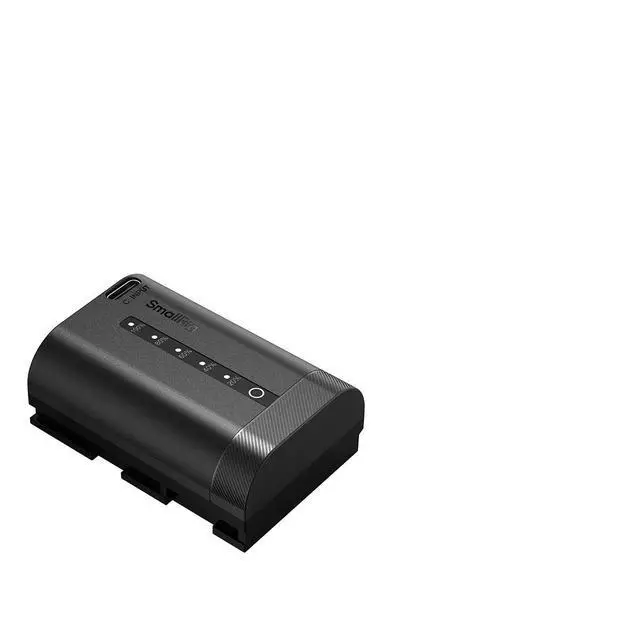 Alt view image 2 of 7 - SmallRig 18.144Wh 7.2V 2520mAh USB-C Rechargeable Camera Battery with Power Display for Canon LP-E6P